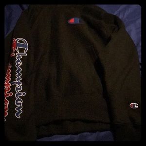 Champion hoodie